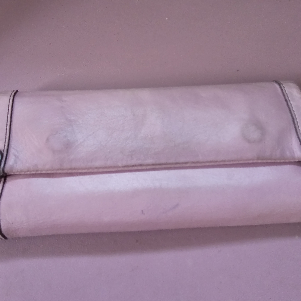 HOBO Elegant Pink Women's Wallet/Clutch